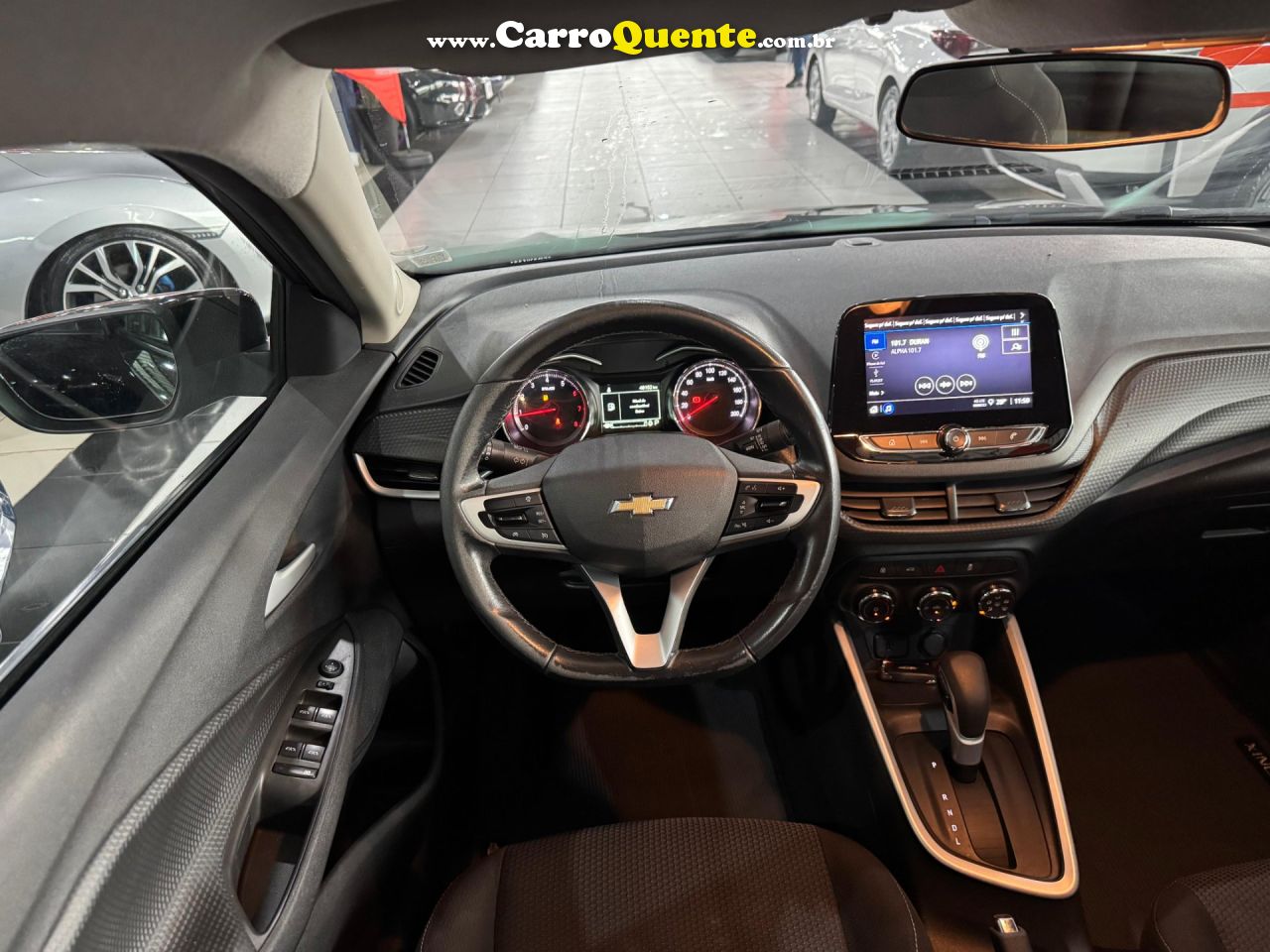 CHEVROLET ONIX 1.0 TURBO PLUS LTZ 2023 - Loja