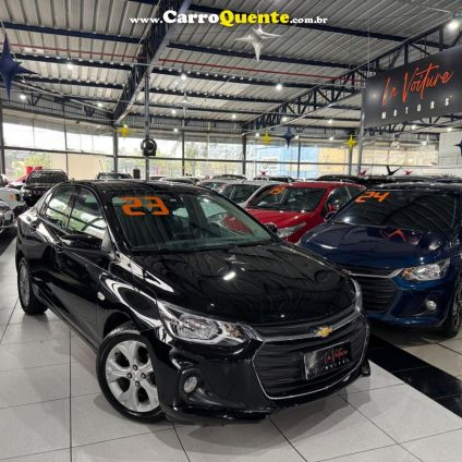 CHEVROLET ONIX 1.0 TURBO PLUS LTZ 2023