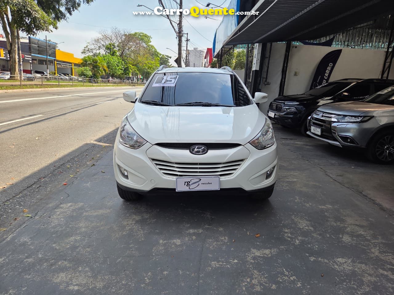 HYUNDAI IX35 2.0 MPFI GLS 16V 2015 - Loja