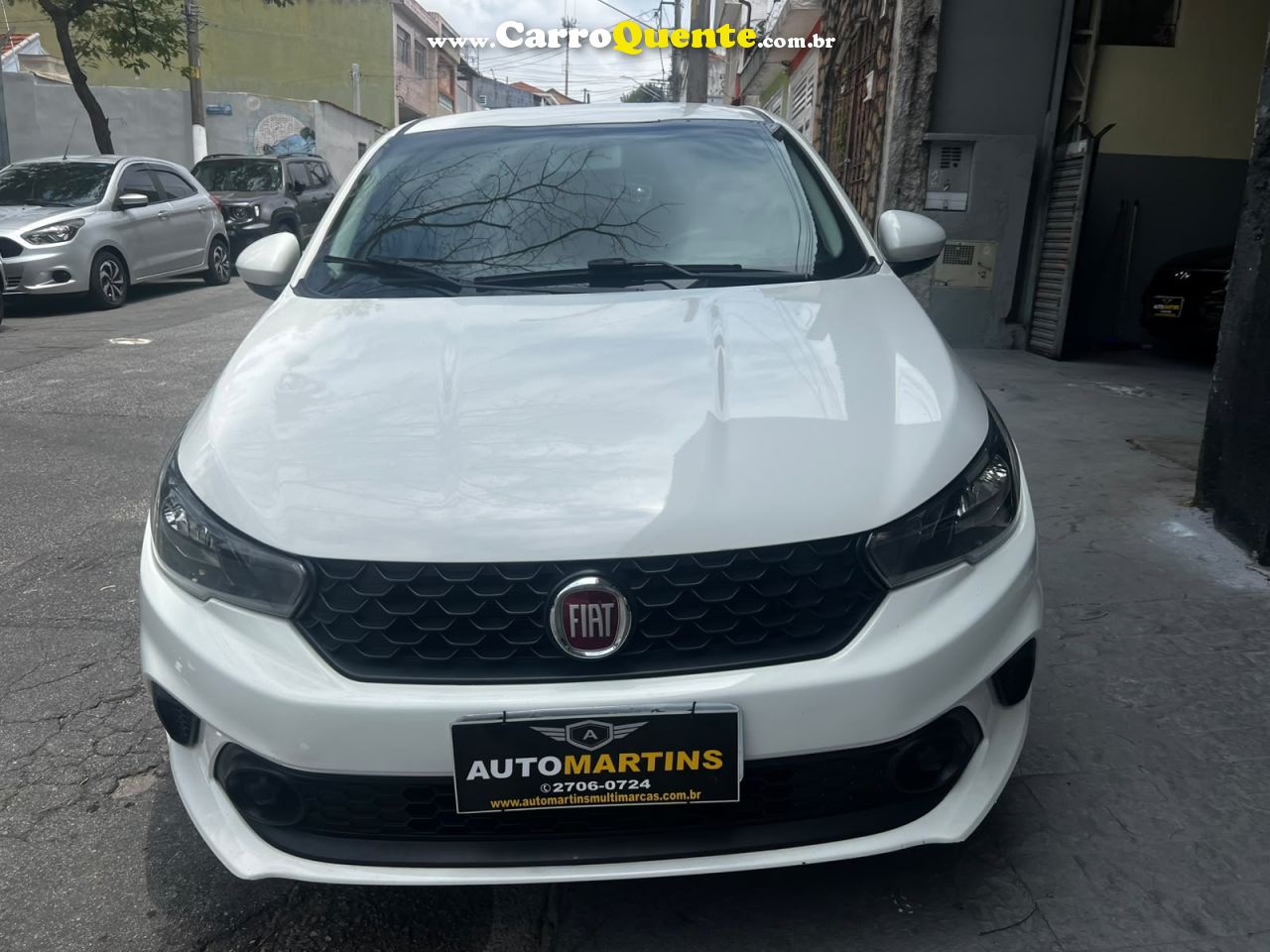 FIAT ARGO 1.0 FIREFLY 2018 - Loja