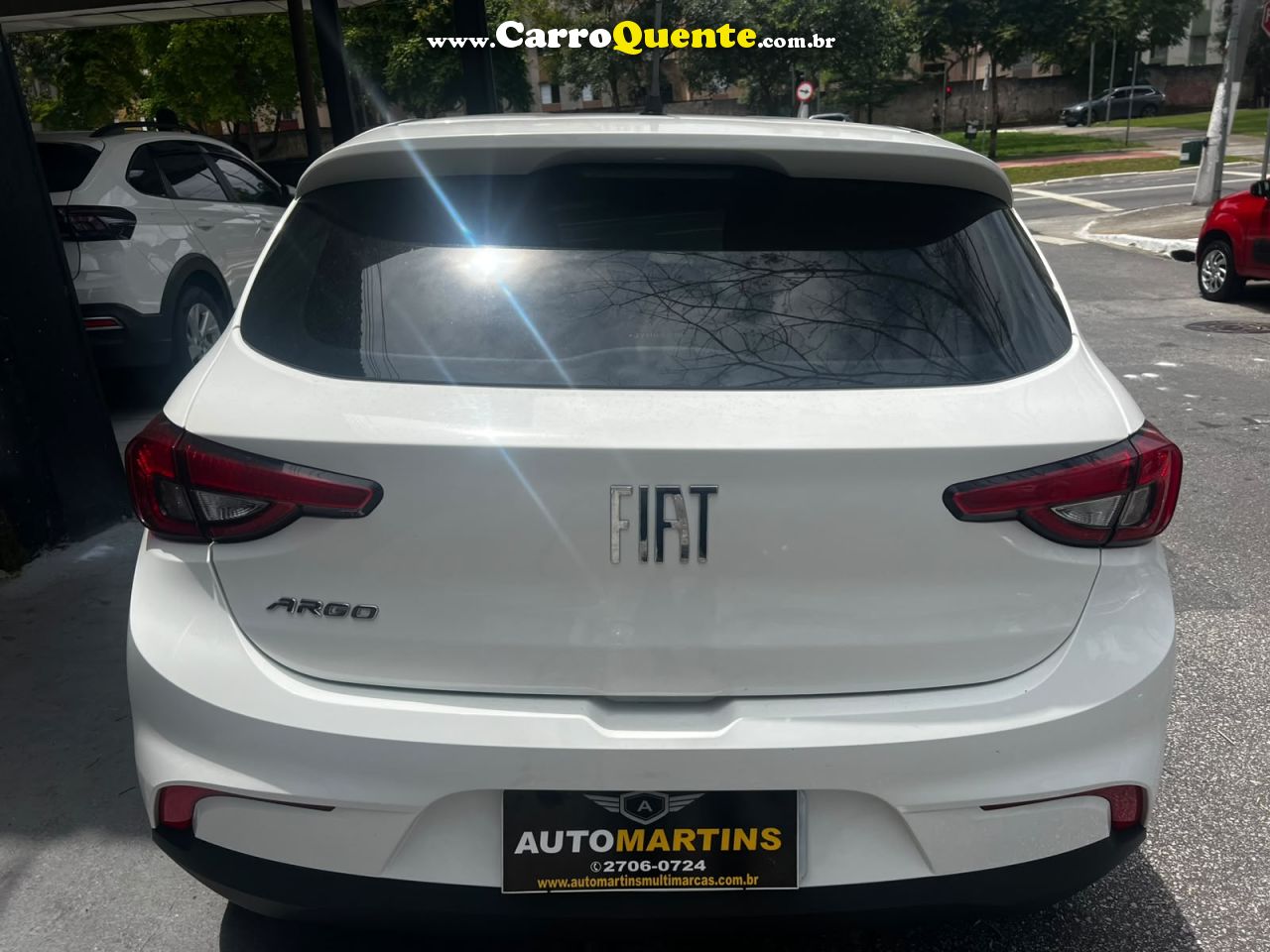 FIAT ARGO 1.0 FIREFLY 2018 - Loja