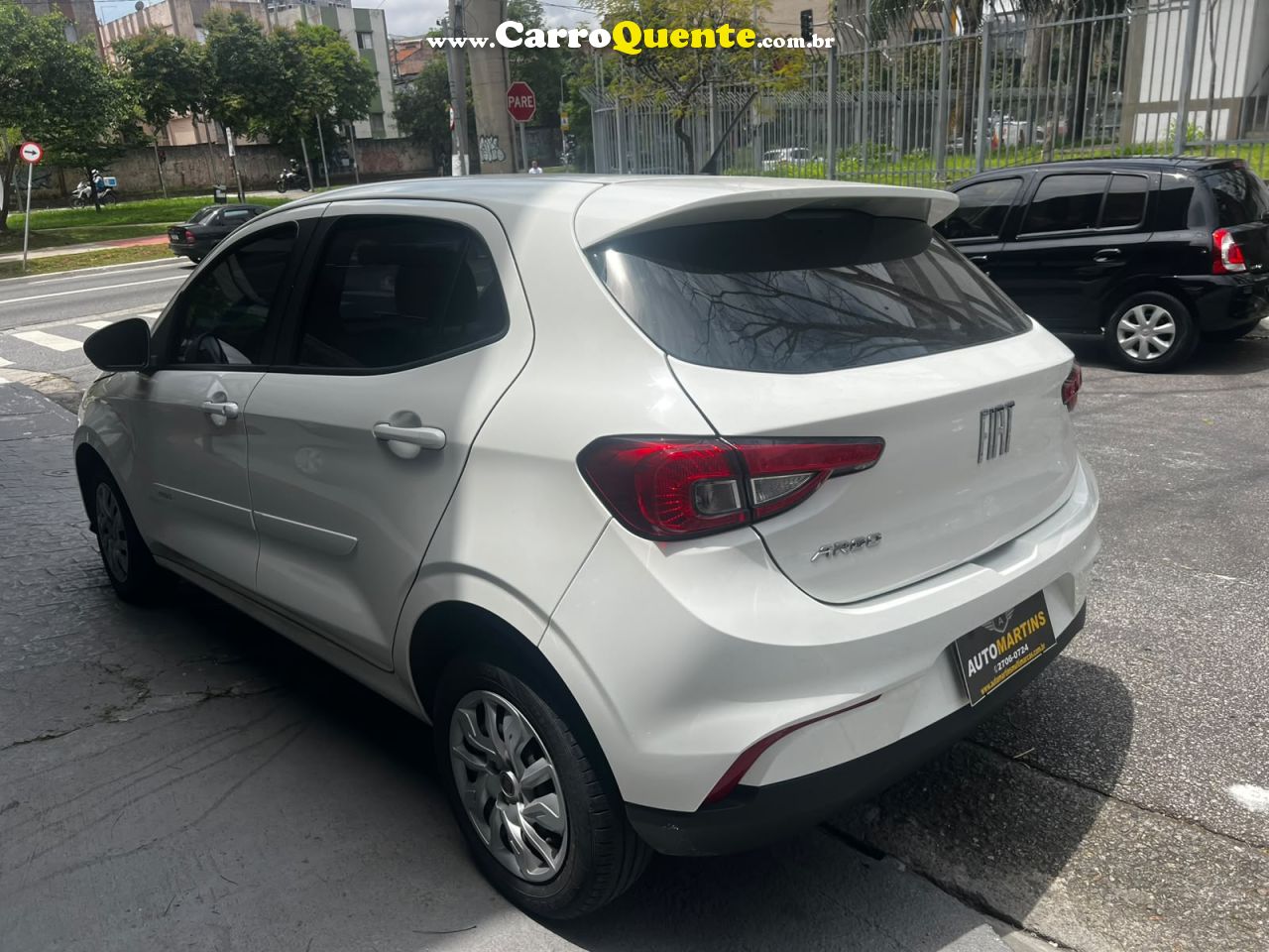FIAT ARGO 1.0 FIREFLY 2018 - Loja