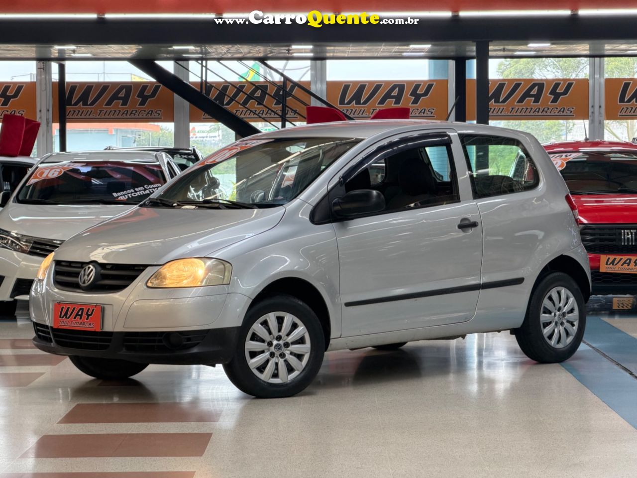 VOLKSWAGEN FOX 1.0 MI CITY 8V 2008 - Loja