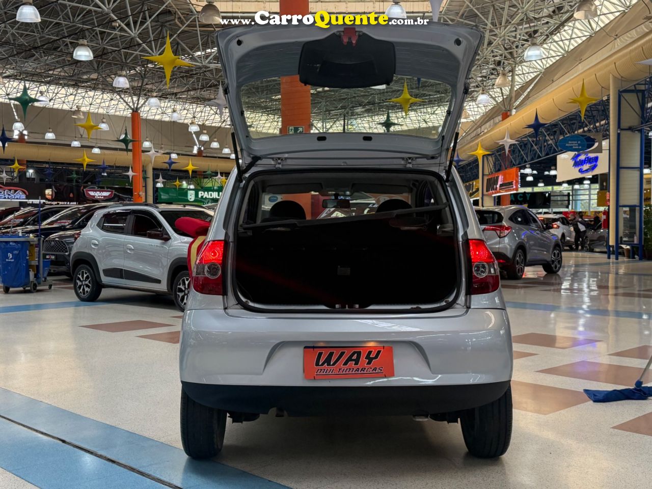 VOLKSWAGEN FOX 1.0 MI CITY 8V 2008 - Loja
