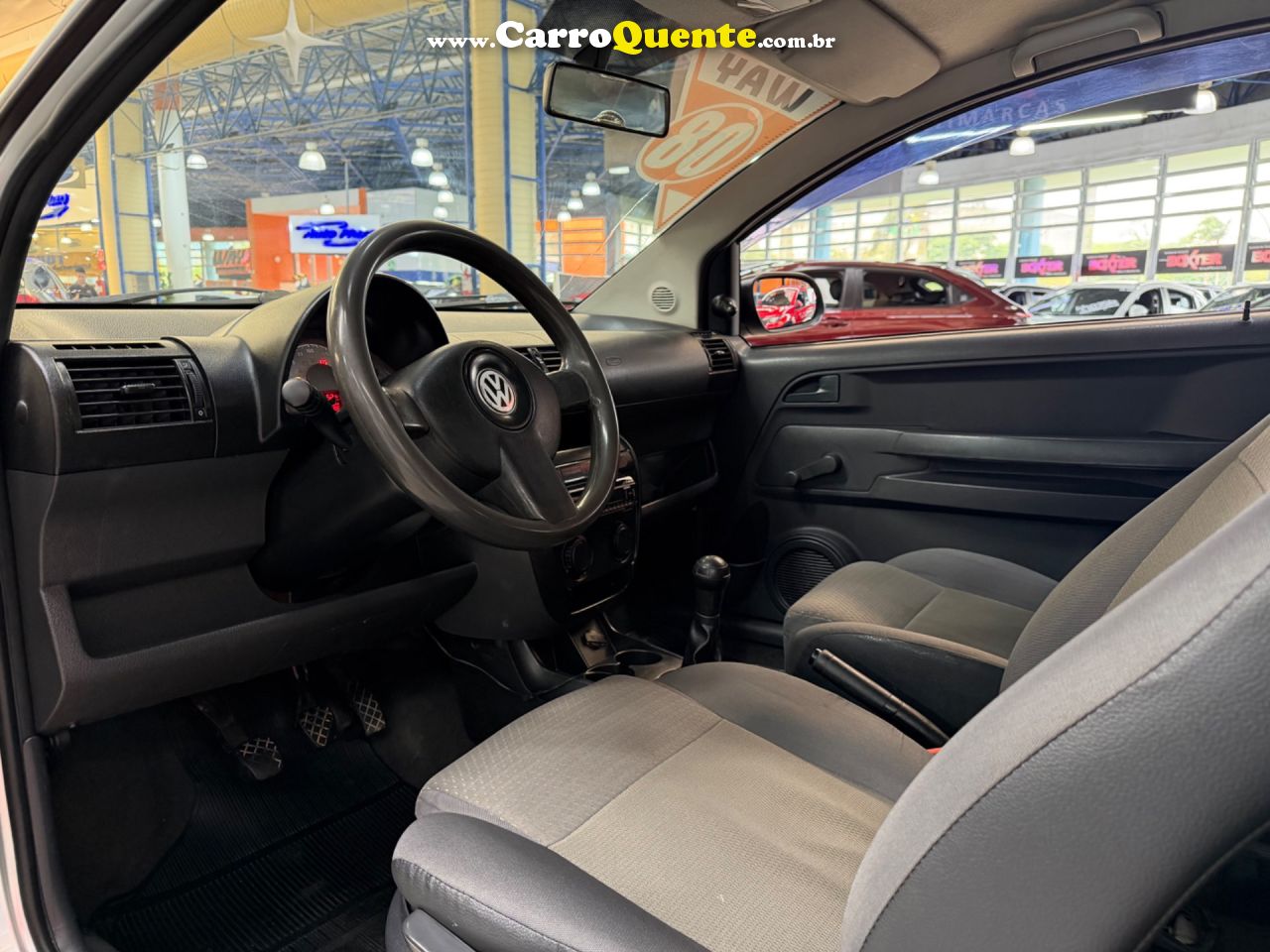 VOLKSWAGEN FOX 1.0 MI CITY 8V 2008 - Loja
