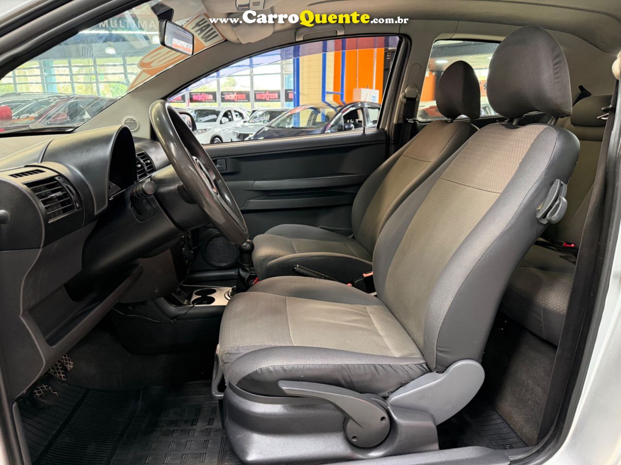 VOLKSWAGEN FOX 1.0 MI CITY 8V 2008 - Loja