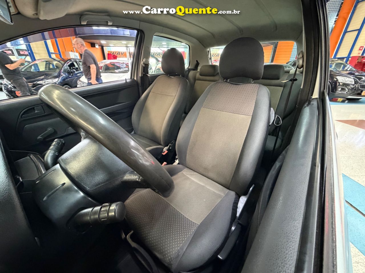 VOLKSWAGEN FOX 1.0 MI CITY 8V 2008 - Loja