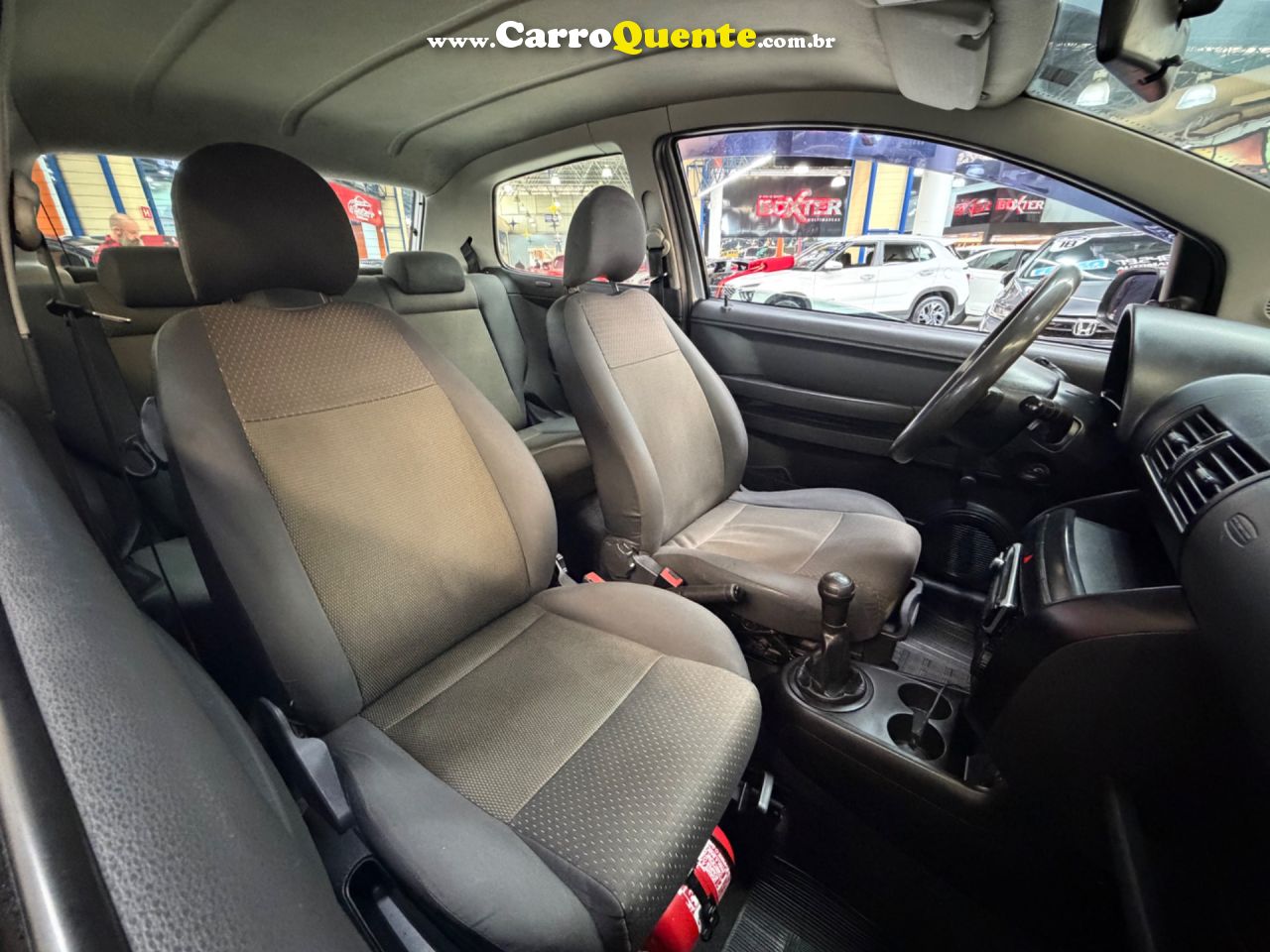 VOLKSWAGEN FOX 1.0 MI CITY 8V 2008 - Loja
