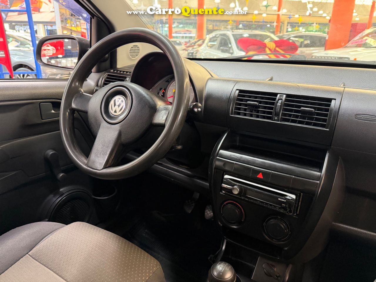 VOLKSWAGEN FOX 1.0 MI CITY 8V 2008 - Loja