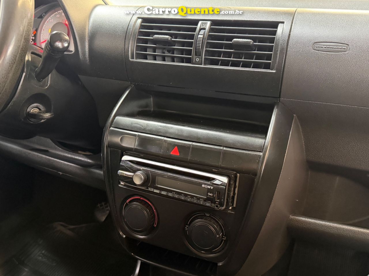 VOLKSWAGEN FOX 1.0 MI CITY 8V 2008 - Loja