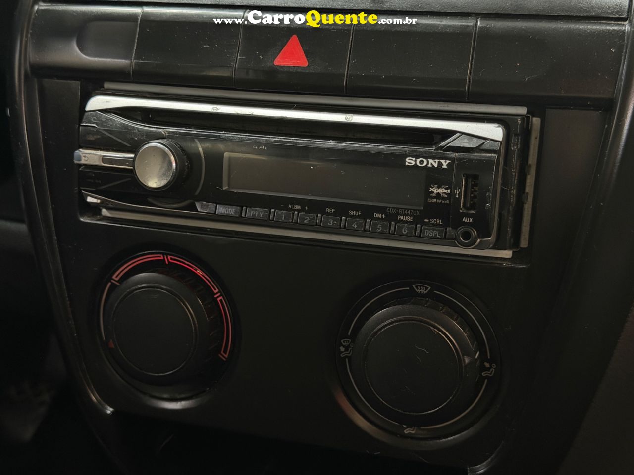 VOLKSWAGEN FOX 1.0 MI CITY 8V 2008 - Loja