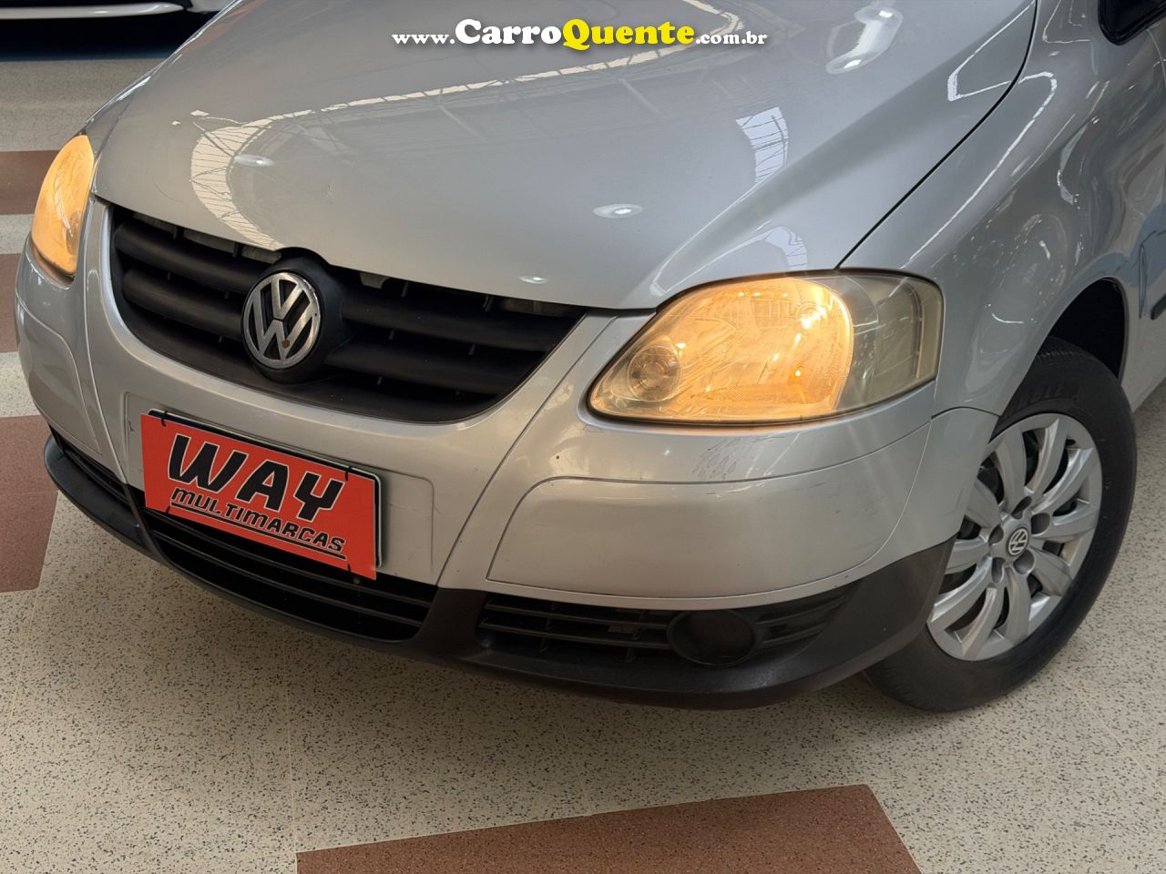 VOLKSWAGEN FOX 1.0 MI CITY 8V 2008 - Loja