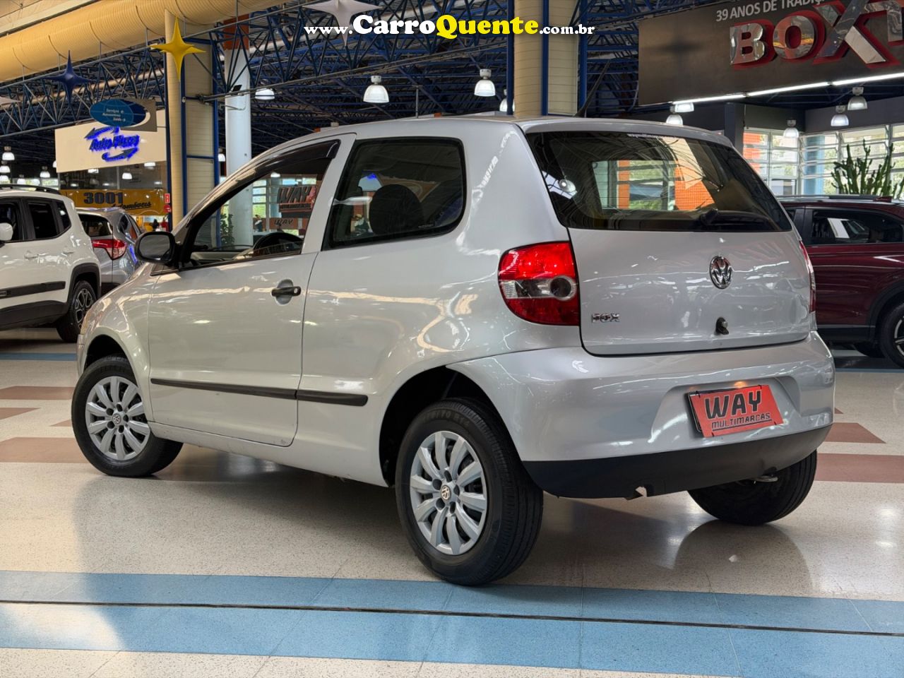 VOLKSWAGEN FOX 1.0 MI CITY 8V 2008 - Loja