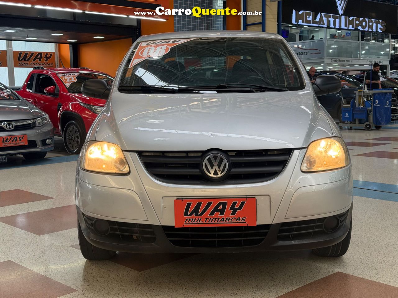 VOLKSWAGEN FOX 1.0 MI CITY 8V 2008 - Loja