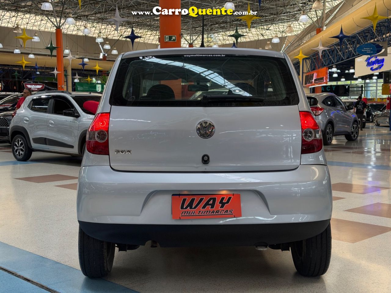 VOLKSWAGEN FOX 1.0 MI CITY 8V 2008 - Loja
