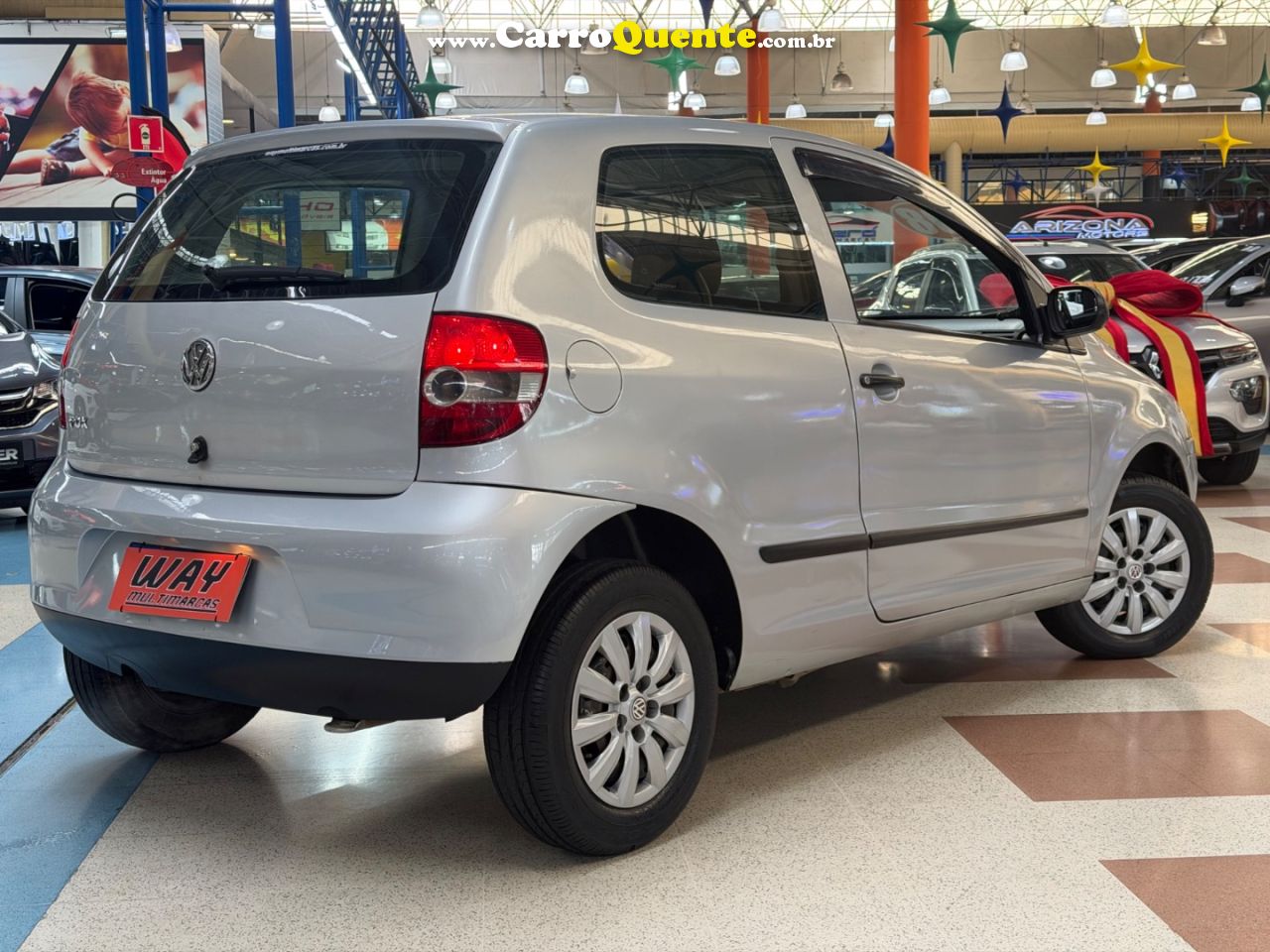 VOLKSWAGEN FOX 1.0 MI CITY 8V 2008 - Loja