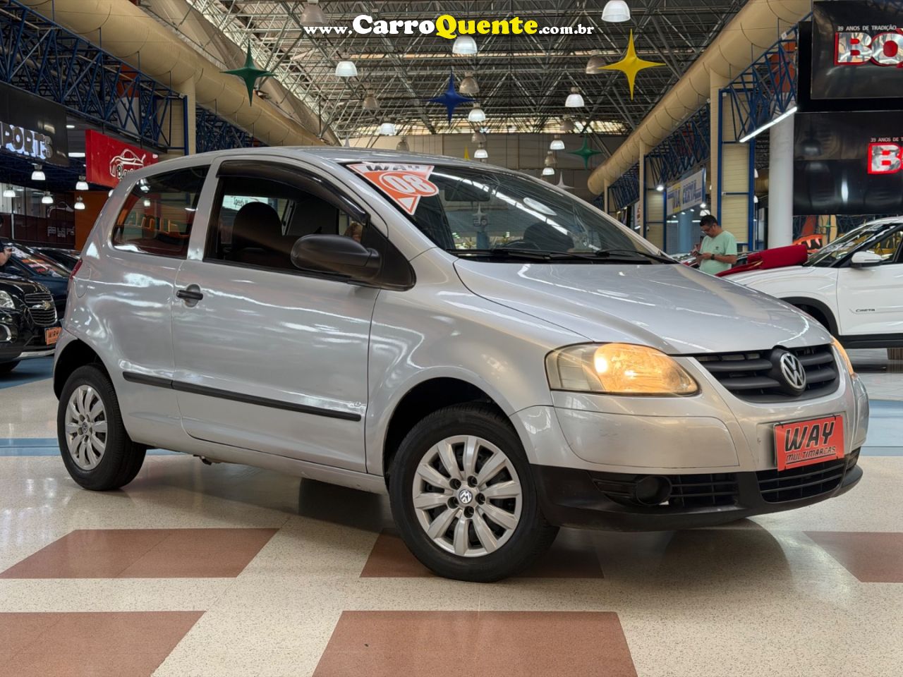 VOLKSWAGEN FOX 1.0 MI CITY 8V 2008 - Loja