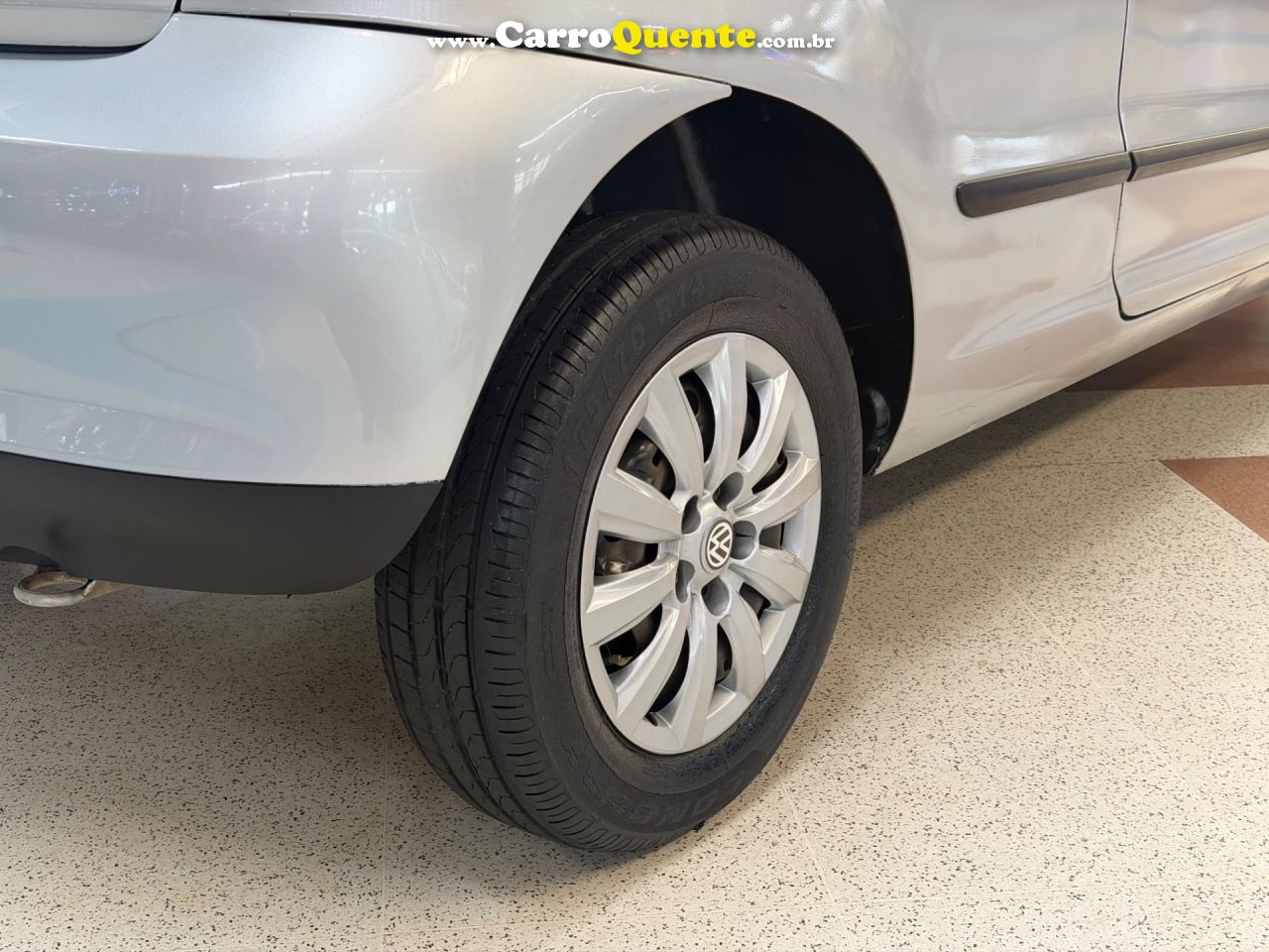 VOLKSWAGEN FOX 1.0 MI CITY 8V 2008 - Loja