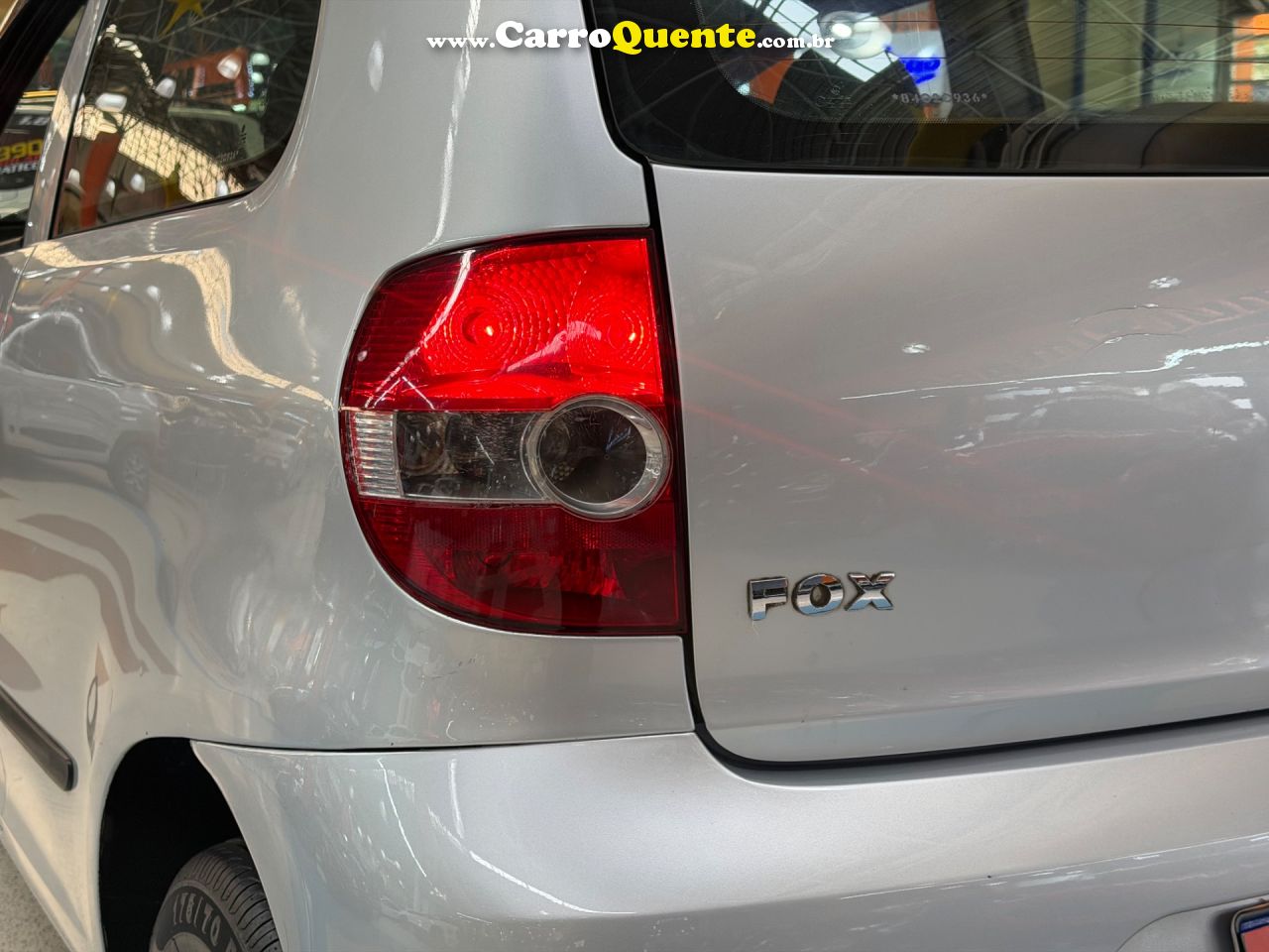 VOLKSWAGEN FOX 1.0 MI CITY 8V 2008 - Loja