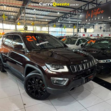 JEEP COMPASS 2.0 16V LIMITED 4X4 2021