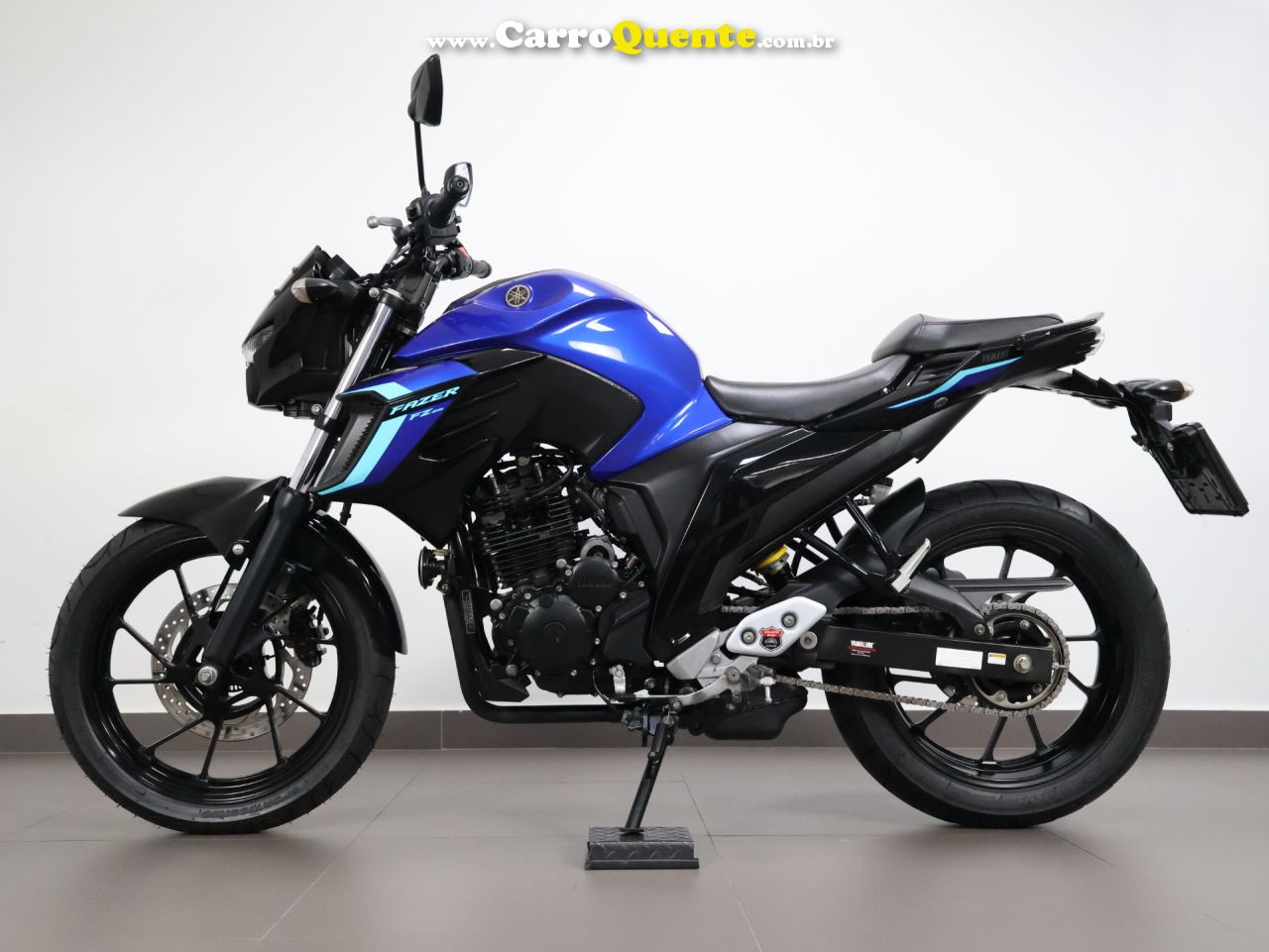 YAMAHA FZ25 FAZER ABS 2024 - Loja