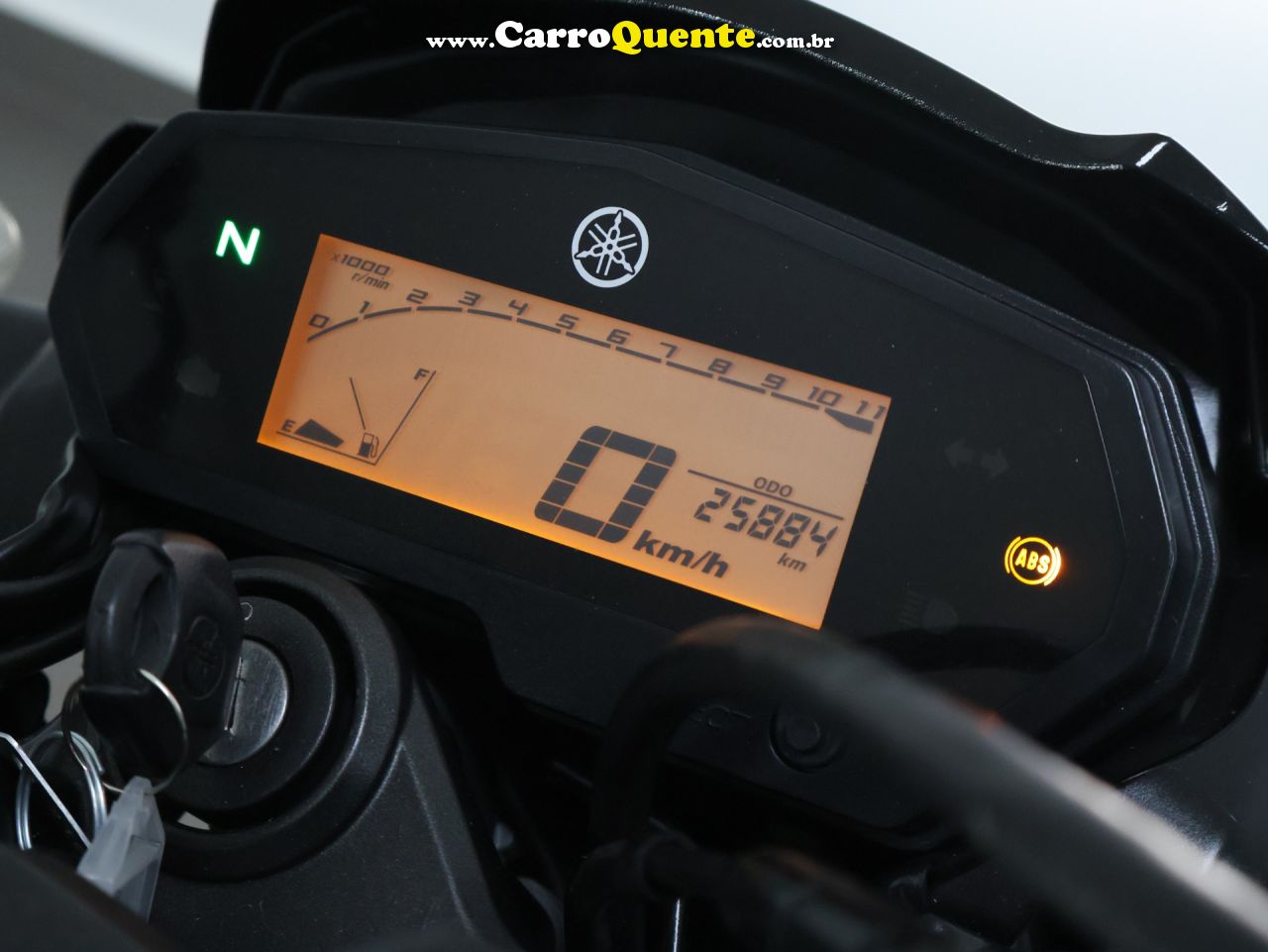 YAMAHA FZ25 FAZER ABS 2024 - Loja