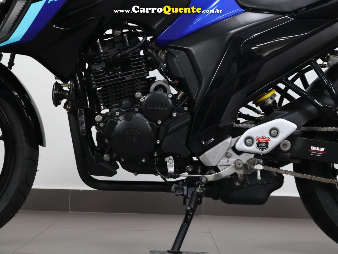 YAMAHA FZ25 FAZER ABS 2024 - Loja