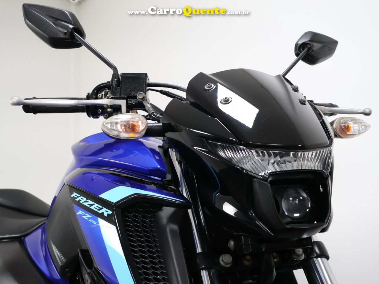 YAMAHA FZ25 FAZER ABS 2024 - Loja