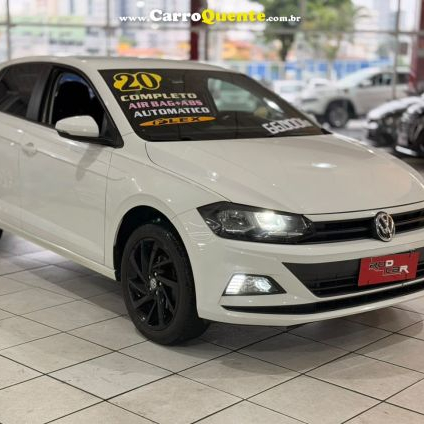 VOLKSWAGEN POLO 1.0 200 TSI SENSE 2020