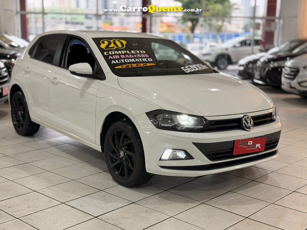 VOLKSWAGEN POLO 1.0 200 TSI SENSE 2020 - Loja