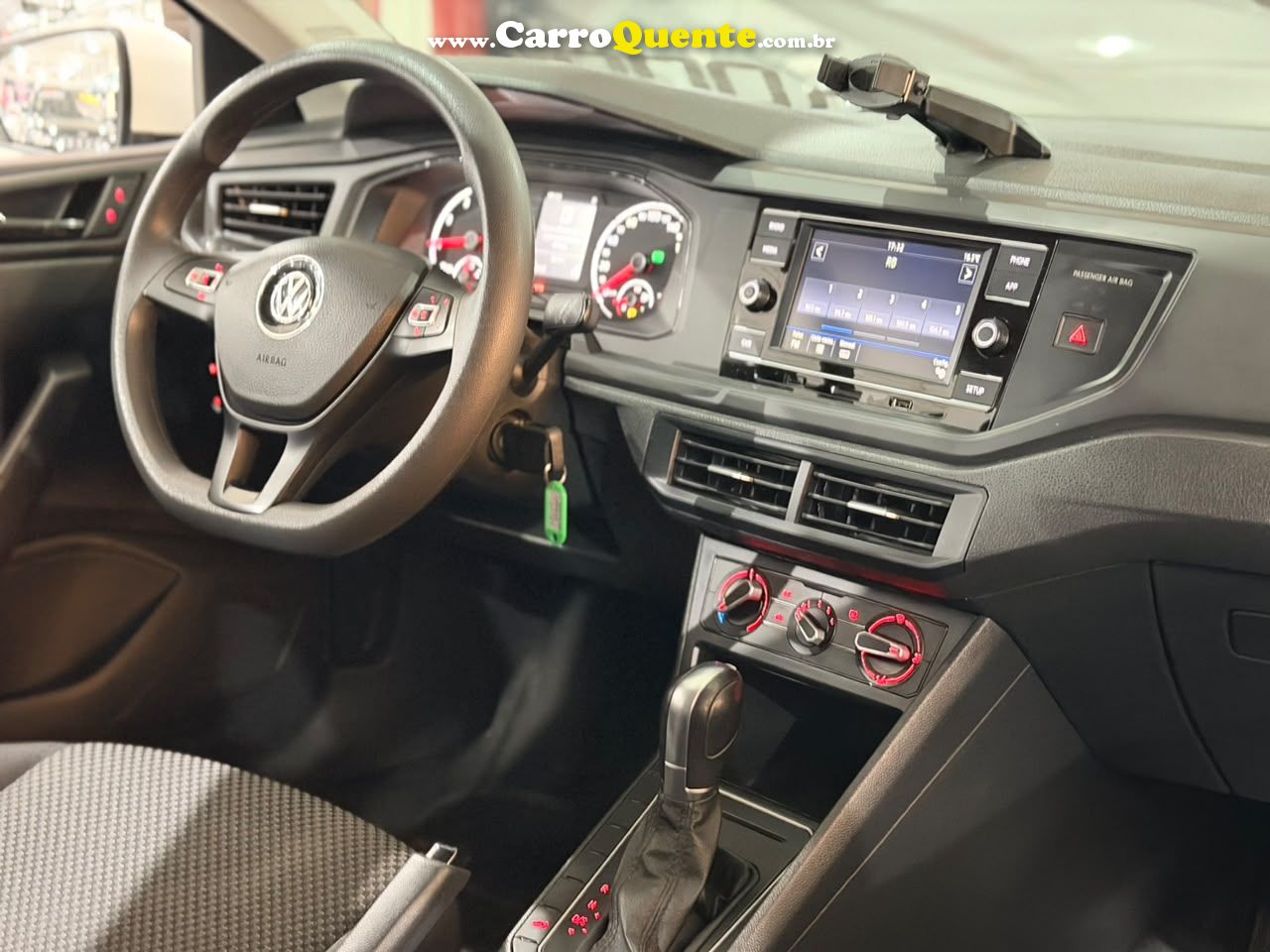 VOLKSWAGEN POLO 1.0 200 TSI SENSE 2020 - Loja