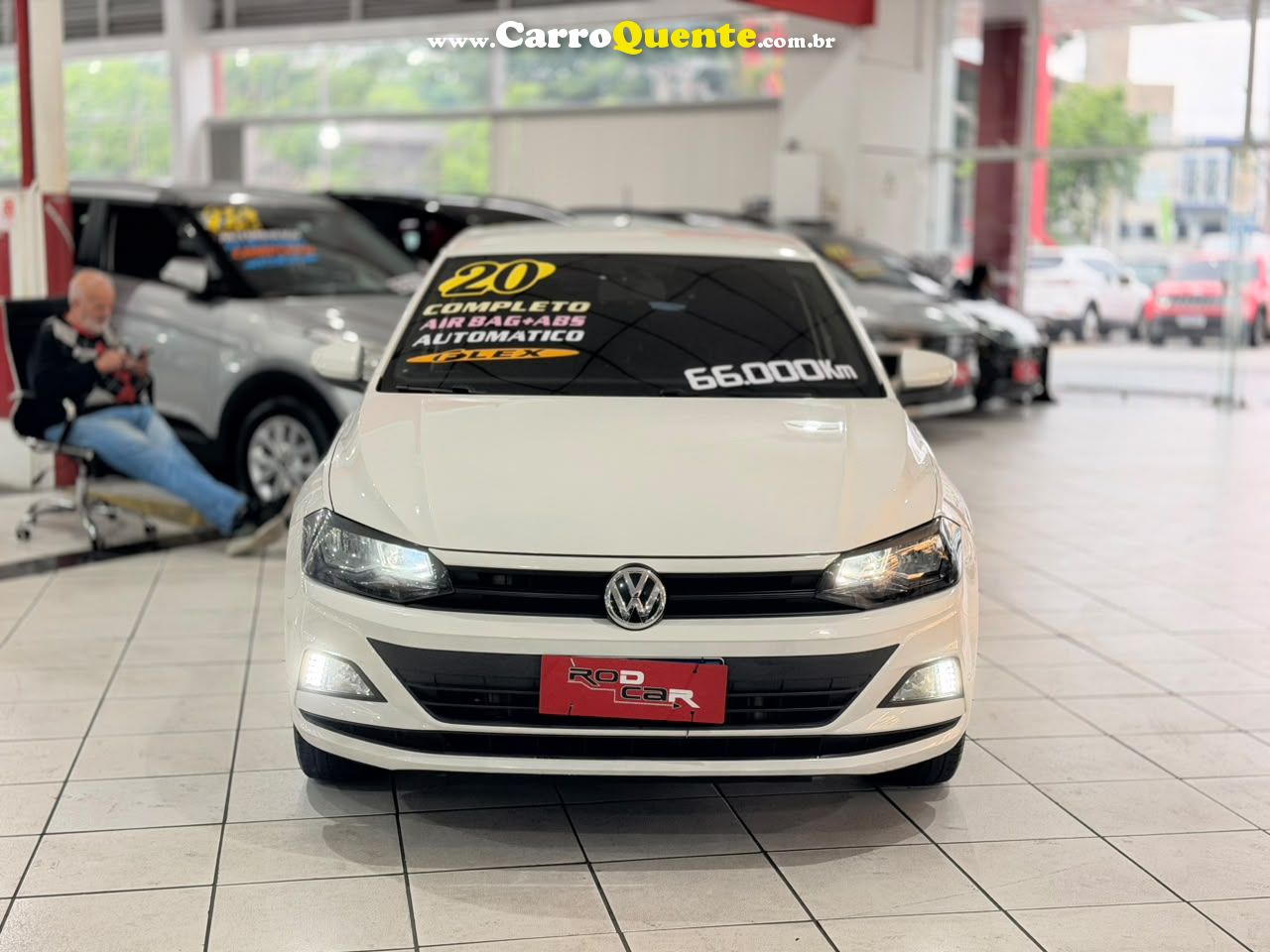 VOLKSWAGEN POLO 1.0 200 TSI SENSE 2020 - Loja