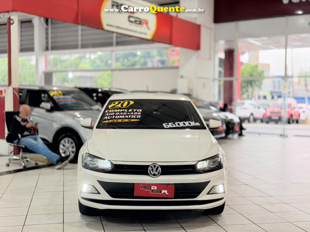 VOLKSWAGEN POLO 1.0 200 TSI SENSE 2020 - Loja