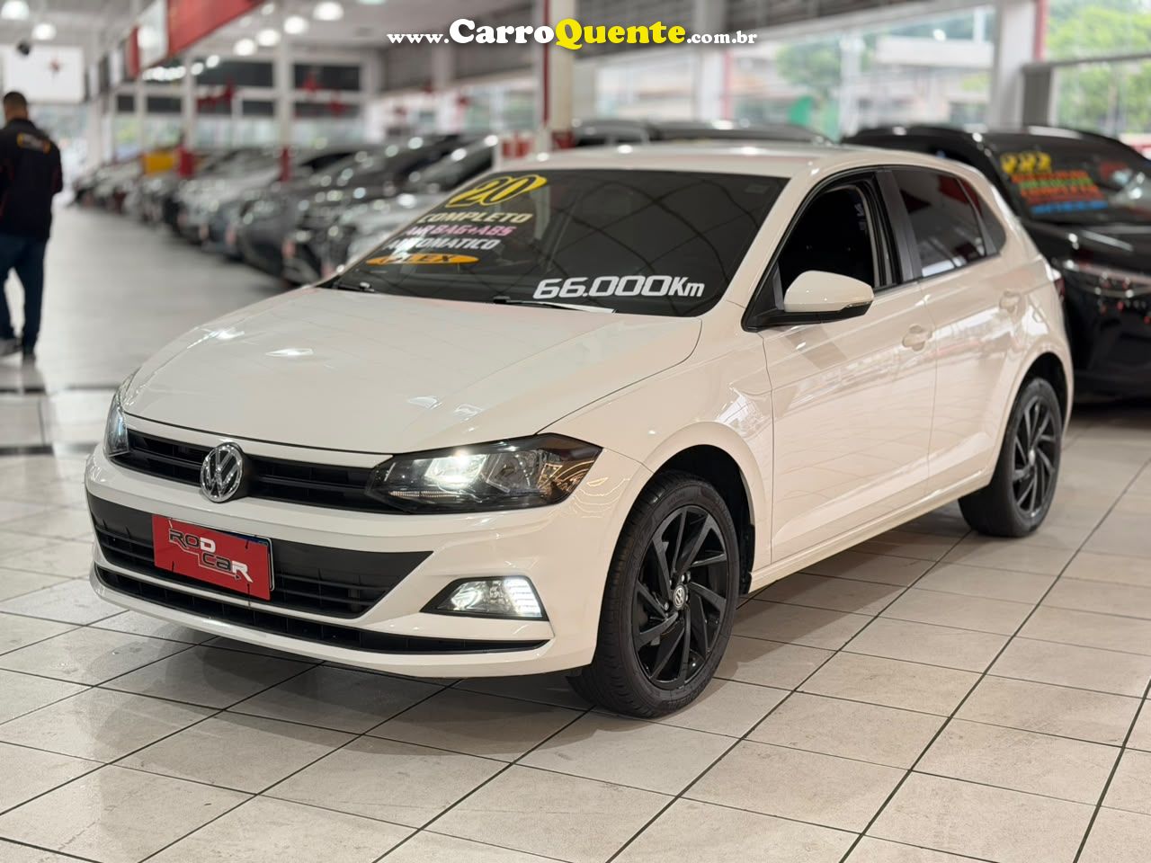 VOLKSWAGEN POLO 1.0 200 TSI SENSE 2020 - Loja