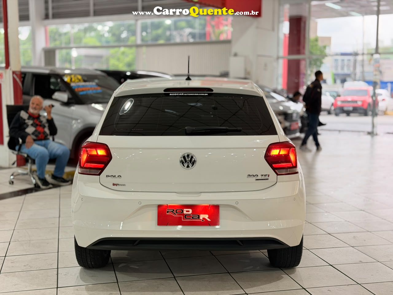 VOLKSWAGEN POLO 1.0 200 TSI SENSE 2020 - Loja