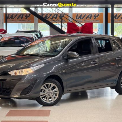 TOYOTA YARIS 1.5 16V XL PLUS CONNECT MULTIDRIVE 2022