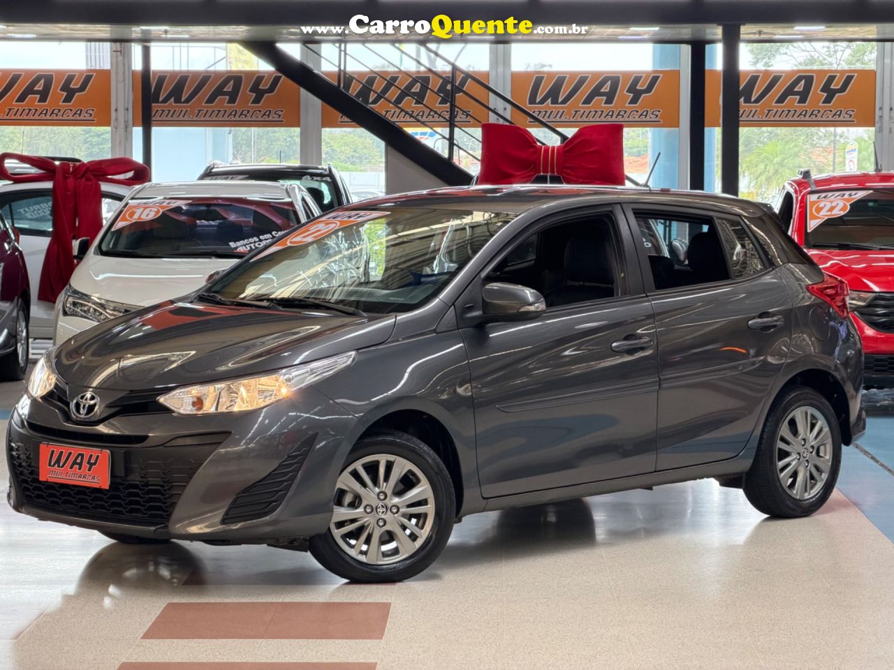 TOYOTA YARIS 1.5 16V XL PLUS CONNECT MULTIDRIVE 2022 - Loja
