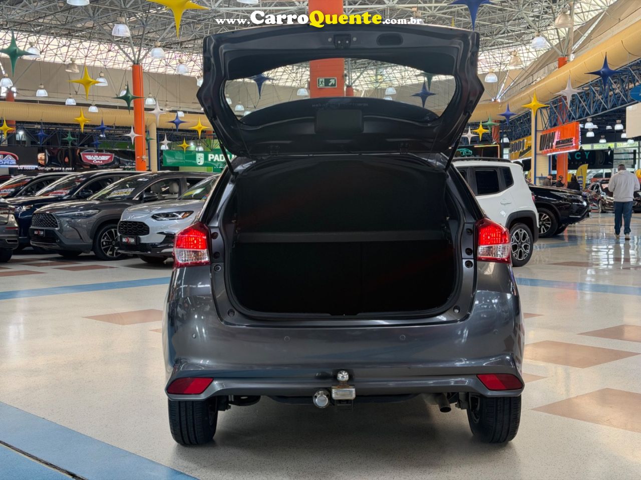 TOYOTA YARIS 1.5 16V XL PLUS CONNECT MULTIDRIVE 2022 - Loja