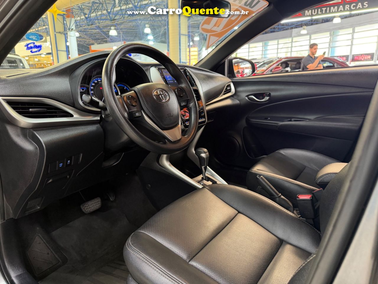 TOYOTA YARIS 1.5 16V XL PLUS CONNECT MULTIDRIVE 2022 - Loja