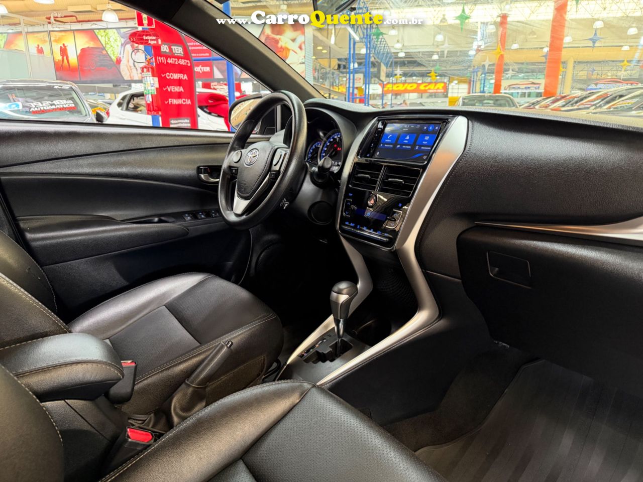 TOYOTA YARIS 1.5 16V XL PLUS CONNECT MULTIDRIVE 2022 - Loja