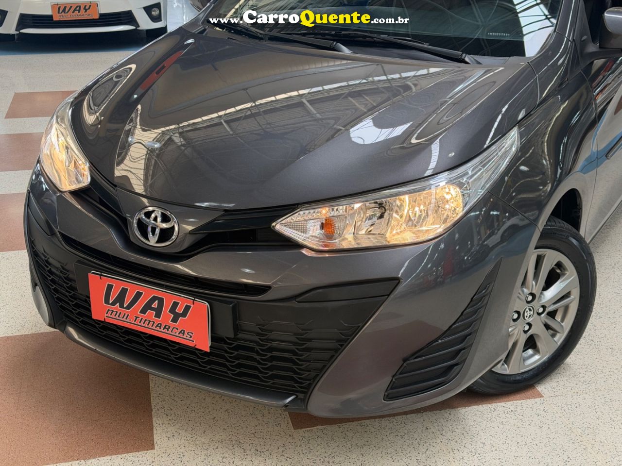 TOYOTA YARIS 1.5 16V XL PLUS CONNECT MULTIDRIVE 2022 - Loja