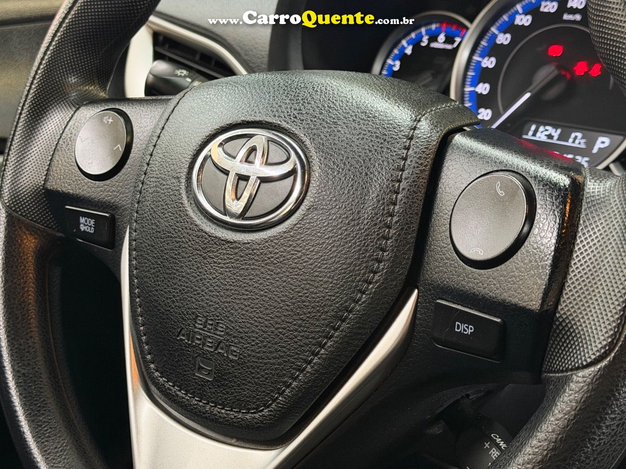 TOYOTA YARIS 1.5 16V XL PLUS CONNECT MULTIDRIVE 2022 - Loja