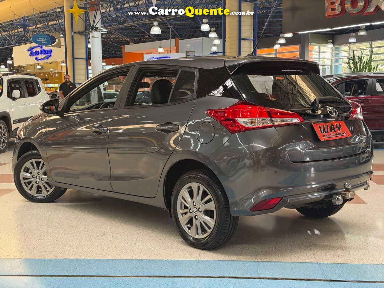 TOYOTA YARIS 1.5 16V XL PLUS CONNECT MULTIDRIVE 2022 - Loja