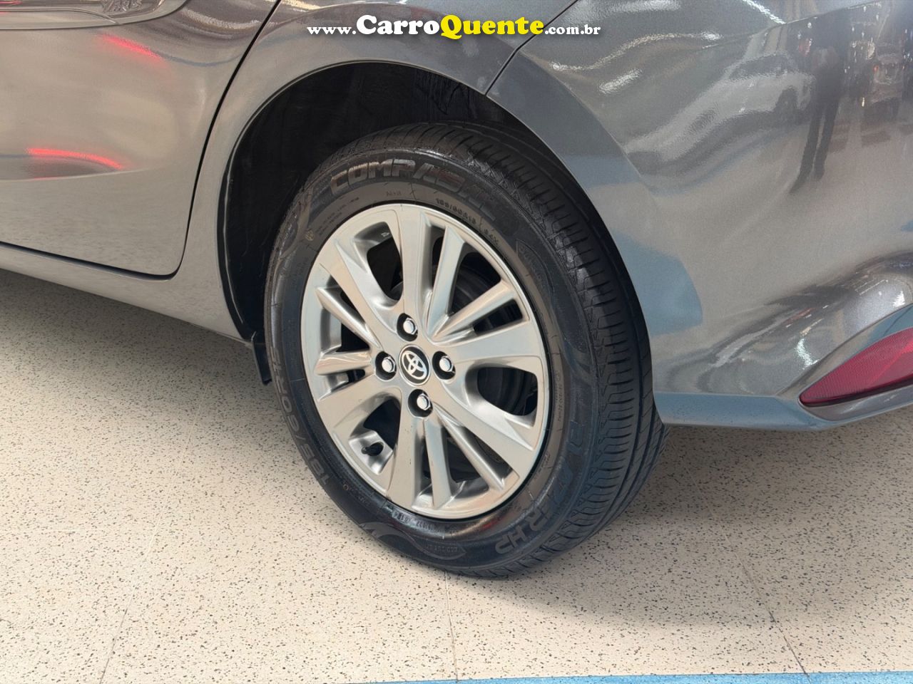 TOYOTA YARIS 1.5 16V XL PLUS CONNECT MULTIDRIVE 2022 - Loja