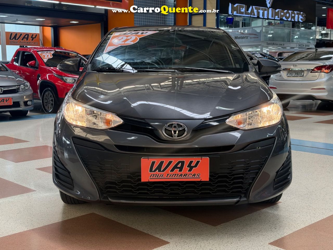 TOYOTA YARIS 1.5 16V XL PLUS CONNECT MULTIDRIVE 2022 - Loja
