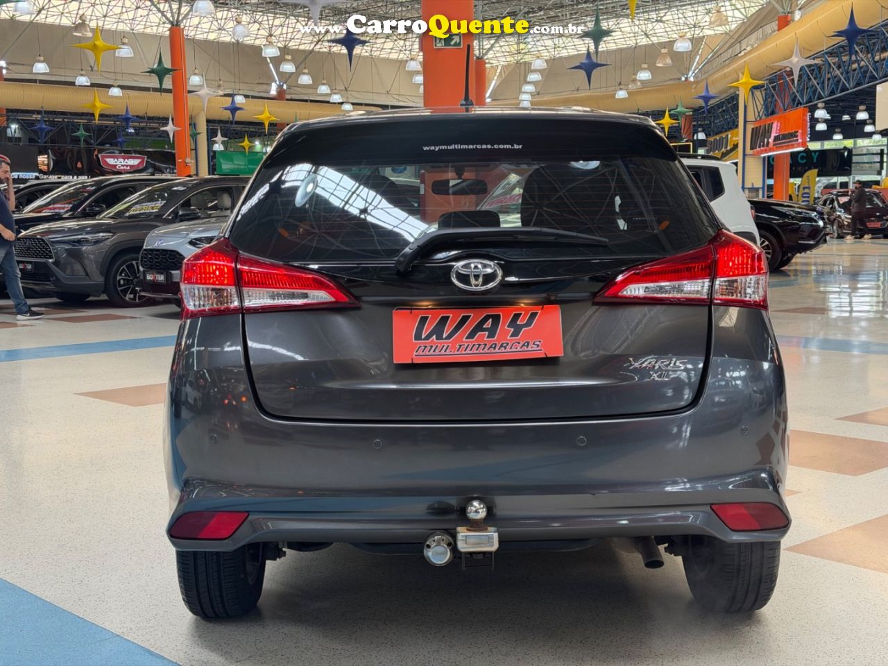 TOYOTA YARIS 1.5 16V XL PLUS CONNECT MULTIDRIVE 2022 - Loja