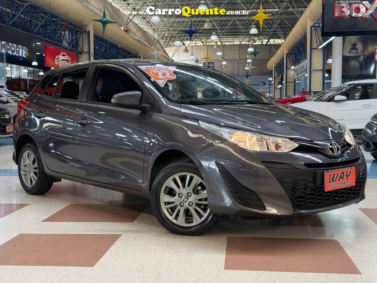 TOYOTA YARIS 1.5 16V XL PLUS CONNECT MULTIDRIVE 2022 - Loja
