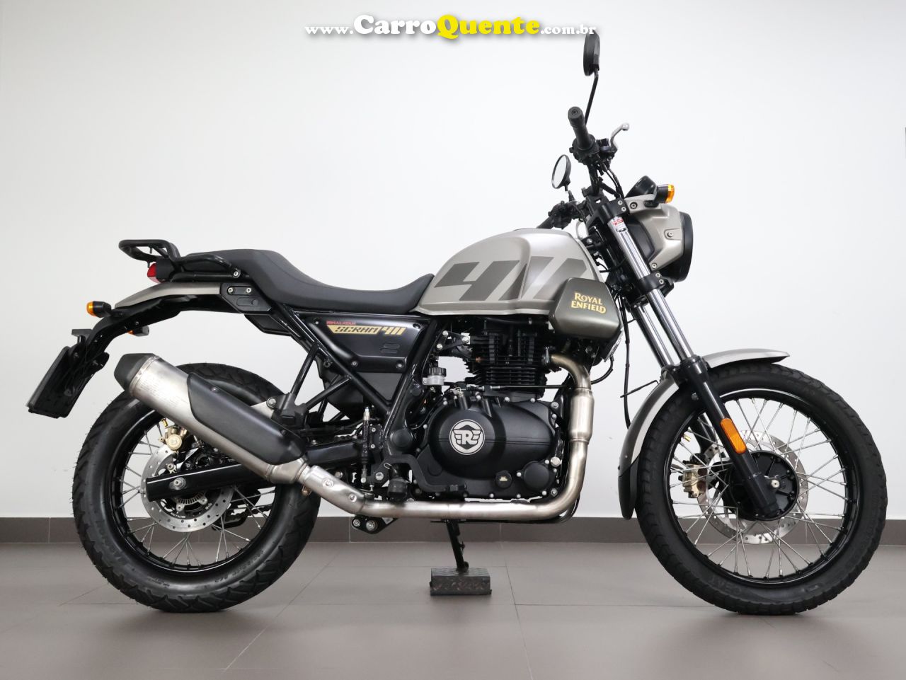 ROYAL ENFIELD SCRAM 411 HIMALAYAN 2023 - Loja