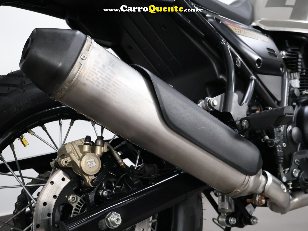 ROYAL ENFIELD SCRAM 411 HIMALAYAN 2023 - Loja