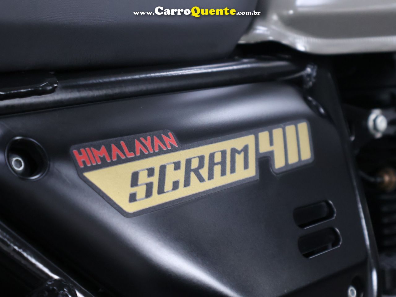 ROYAL ENFIELD SCRAM 411 HIMALAYAN 2023 - Loja